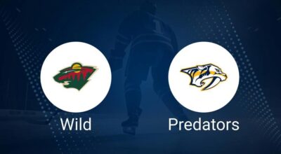 Where to Watch Minnesota Wild vs. Nashville Predators on TV or Streaming Live - December 31