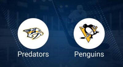 Where to Watch Nashville Predators vs. Pittsburgh Penguins on TV or Streaming Live - December 19