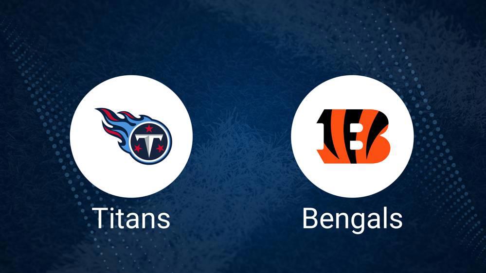 Where to Watch Titans vs. Bengals on TV or Streaming Live - Dec. 15