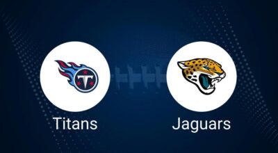 Where to Watch Titans vs. Jaguars on TV or Streaming Live - Dec. 29