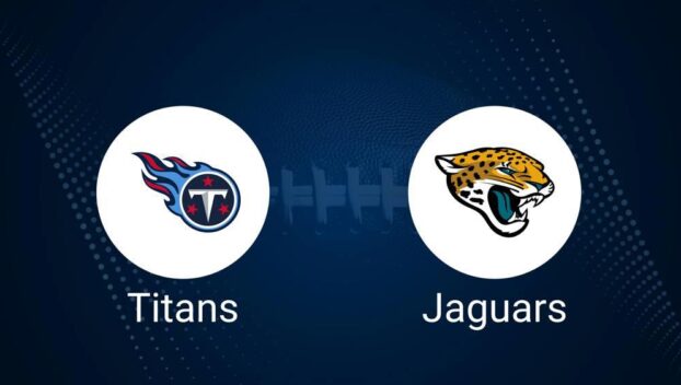 Where to Watch Titans vs. Jaguars on TV or Streaming Live - Dec. 29