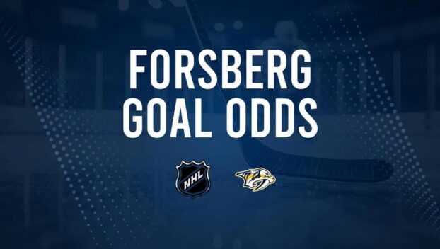 Will Filip Forsberg Score a Goal Against the Canadiens on December 5?