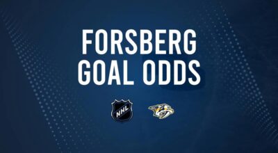 Will Filip Forsberg Score a Goal Against the Penguins on December 19?