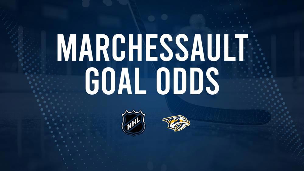 Will Jonathan Marchessault Score a Goal Against the Blues on December 27?