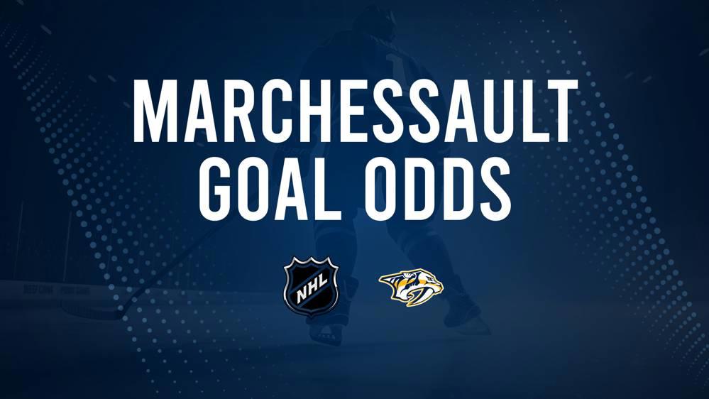 Will Jonathan Marchessault Score a Goal Against the Kings on December 21?