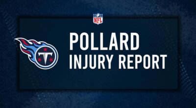 Will Tony Pollard Play in Week 16? NFL Injury Status, News & Updates