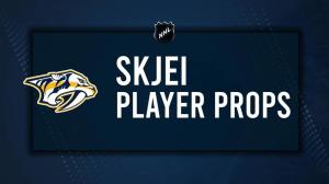 Brady Skjei Player Prop Bets for the Predators vs. Canucks Game - January 29