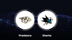 Buy Tickets for Nashville Predators vs. San Jose Sharks on January 21