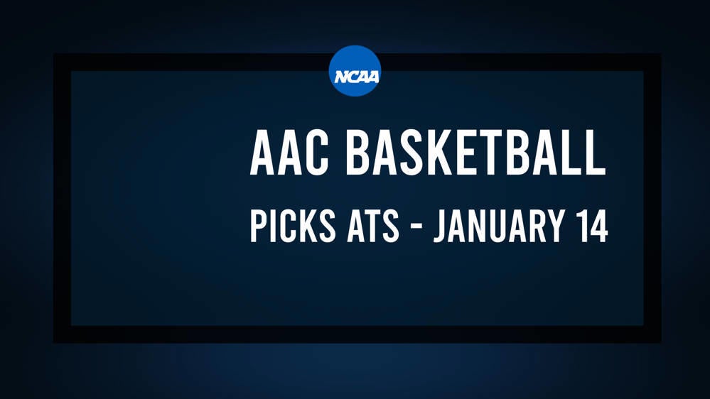 College Basketball Picks Against the Spread: AAC Games Today, January 14