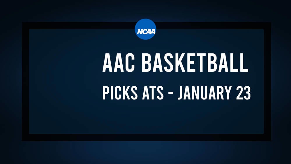 College Basketball Picks Against the Spread: AAC Games Today, January 23