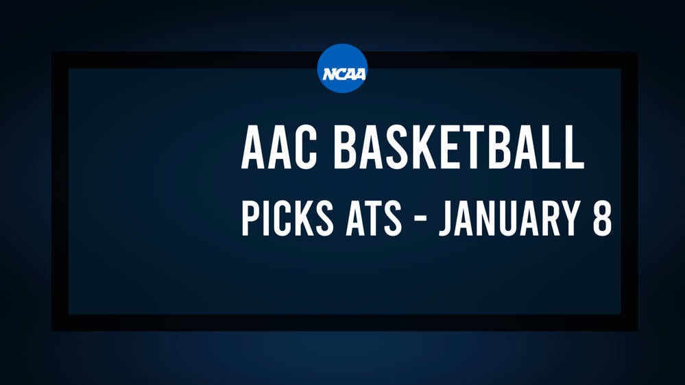 College Basketball Picks Against the Spread: AAC Games Today, January 8