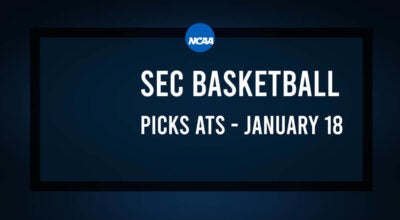 College Basketball Picks Against the Spread: SEC Games Today, January 18