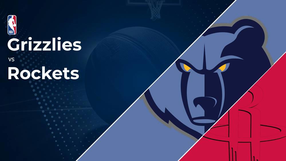 Grizzlies vs. Rockets Tickets Available – Thursday, Jan. 30