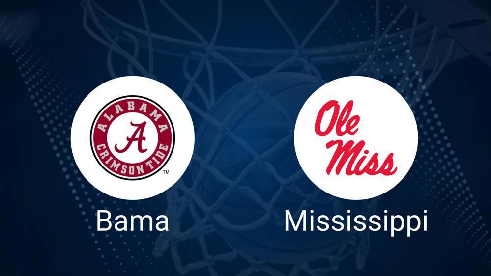 How to Watch Alabama vs. Ole Miss on TV or Live Stream - January 14