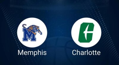 How to Watch Memphis vs. Charlotte on TV or Live Stream - January 19