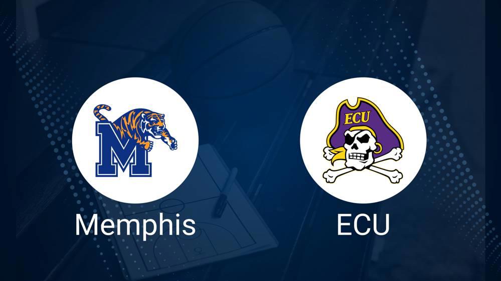 How to Watch Memphis vs. East Carolina on TV or Live Stream - January 11