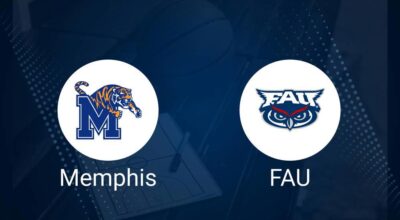 How to Watch Memphis vs. Florida Atlantic on TV or Live Stream - January 2