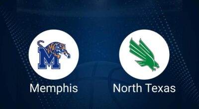 How to Watch Memphis vs. North Texas on TV or Live Stream - January 5