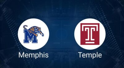 How to Watch Memphis vs. Temple on TV or Live Stream - January 16