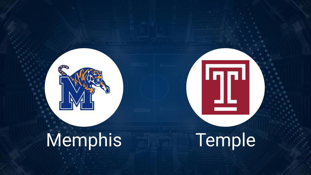 How to Watch Memphis vs. Temple on TV or Live Stream - January 16