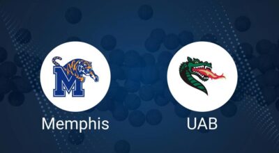 How to Watch Memphis vs. UAB on TV or Live Stream - January 26