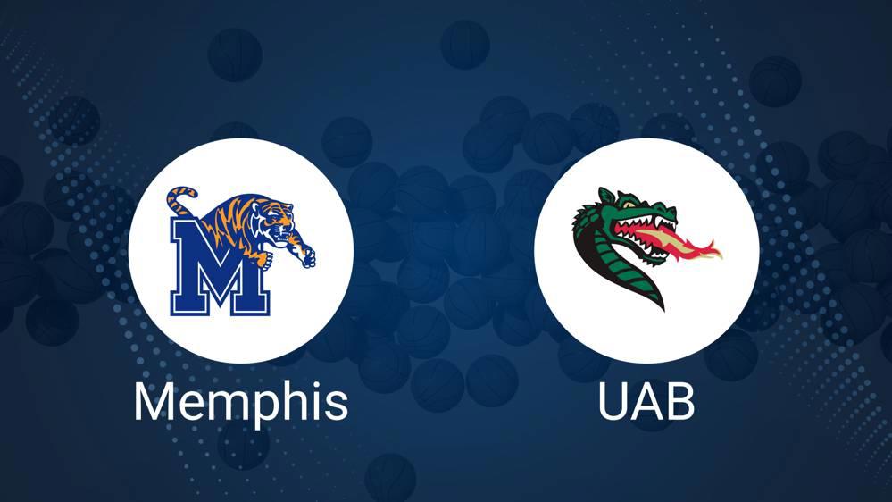 How to Watch Memphis vs. UAB on TV or Live Stream - January 26