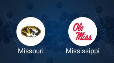 How to Watch Missouri vs. Ole Miss on TV or Live Stream - January 25