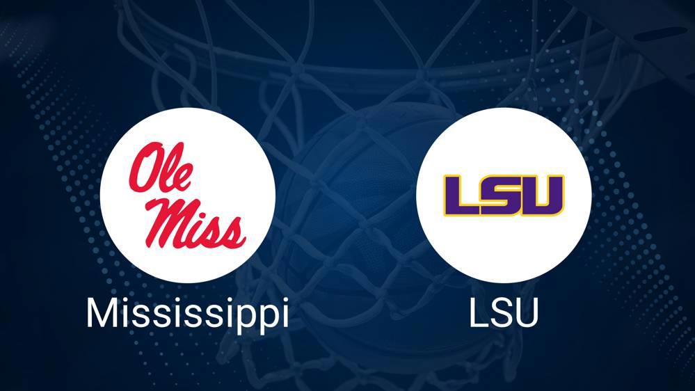 How to Watch Ole Miss vs. LSU on TV or Live Stream - January 11