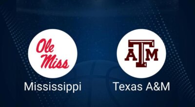 How to Watch Ole Miss vs. Texas A&M on TV or Live Stream - January 22