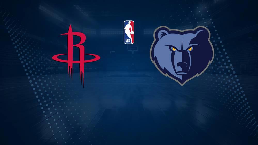 How to Watch the Grizzlies vs. Rockets Game: Streaming & TV Channel Info for January 9