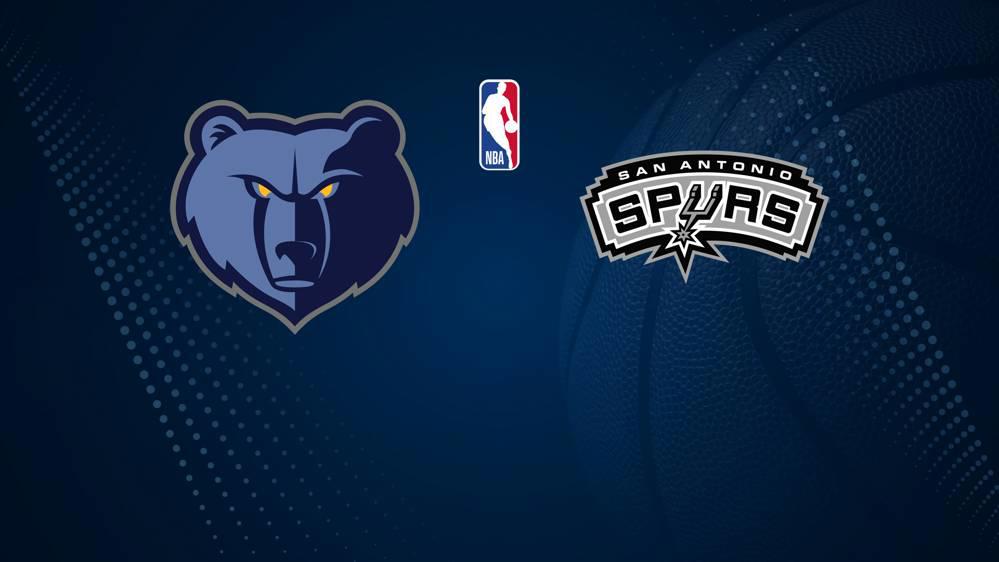 How to Watch the Grizzlies vs. Spurs Game: Streaming & TV Channel Info for January 15