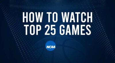 How to Watch Top 25 Women's College Basketball Games - Monday, January 20