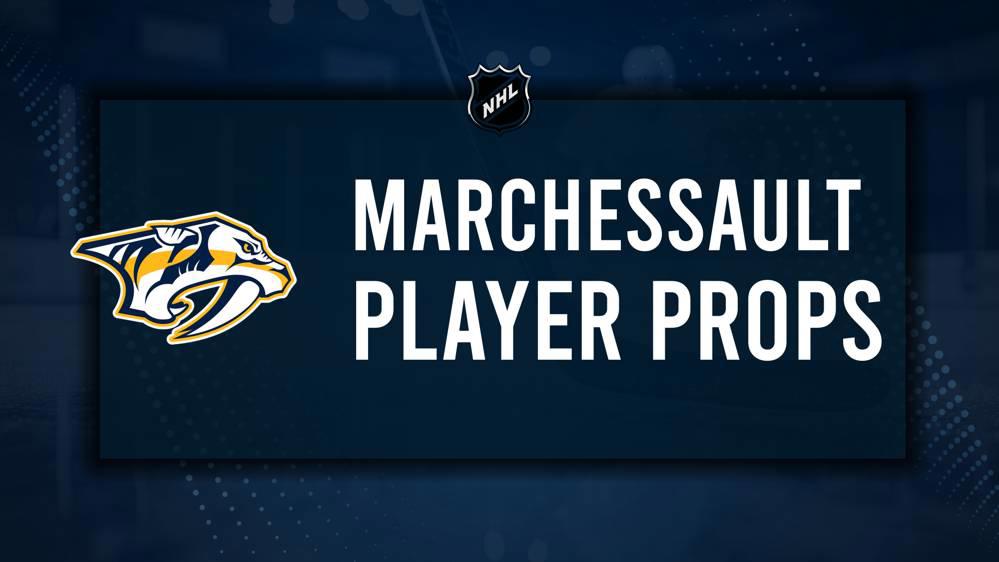 Jonathan Marchessault Player Prop Bets for the Predators vs. Canucks Game - January 29