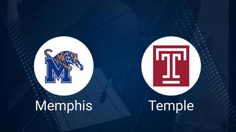 Memphis vs. Temple Basketball Tickets - Sunday, February 9