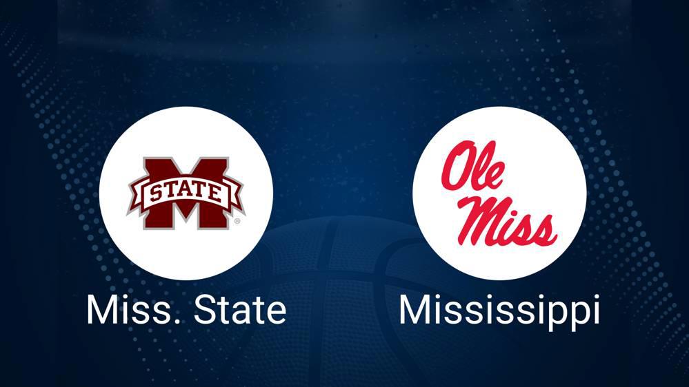 Mississippi State vs. Ole Miss Basketball Tickets - Saturday, January 18