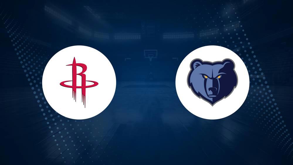 NBA Best Bets: Grizzlies vs. Rockets Picks for January 9