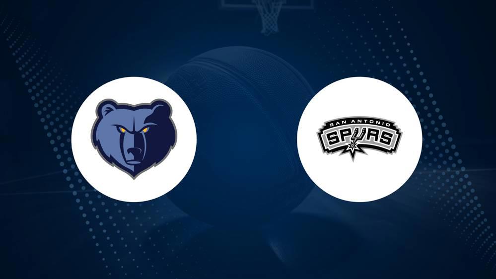 NBA Best Bets: Grizzlies vs. Spurs Picks for January 15