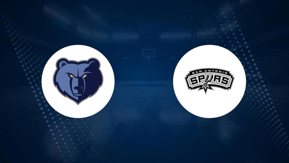 NBA Best Bets: Grizzlies vs. Spurs Picks for January 17