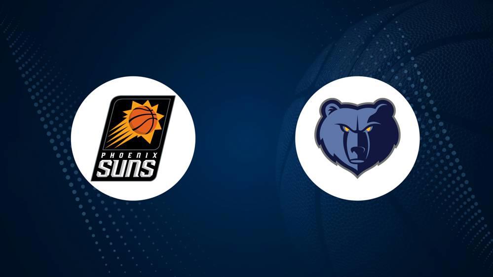 NBA Best Bets: Suns vs. Grizzlies Picks for December 31