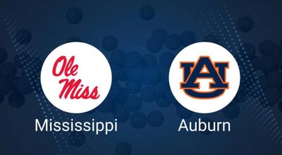 Ole Miss vs. Auburn Basketball Tickets - Saturday, February 1