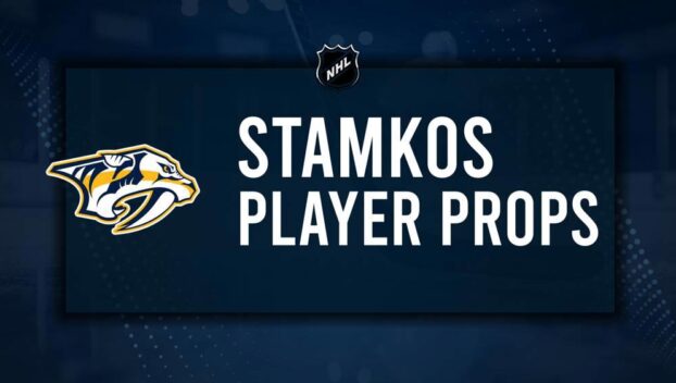 Steven Stamkos Player Prop Bets for the Predators vs. Wild Game - January 18