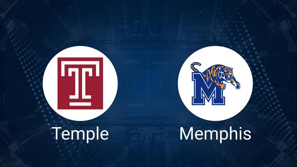 Temple vs. Memphis Basketball Tickets - Thursday, January 16