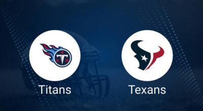 Titans vs. Texans: Odds, Moneyline, and Spread - Week 18