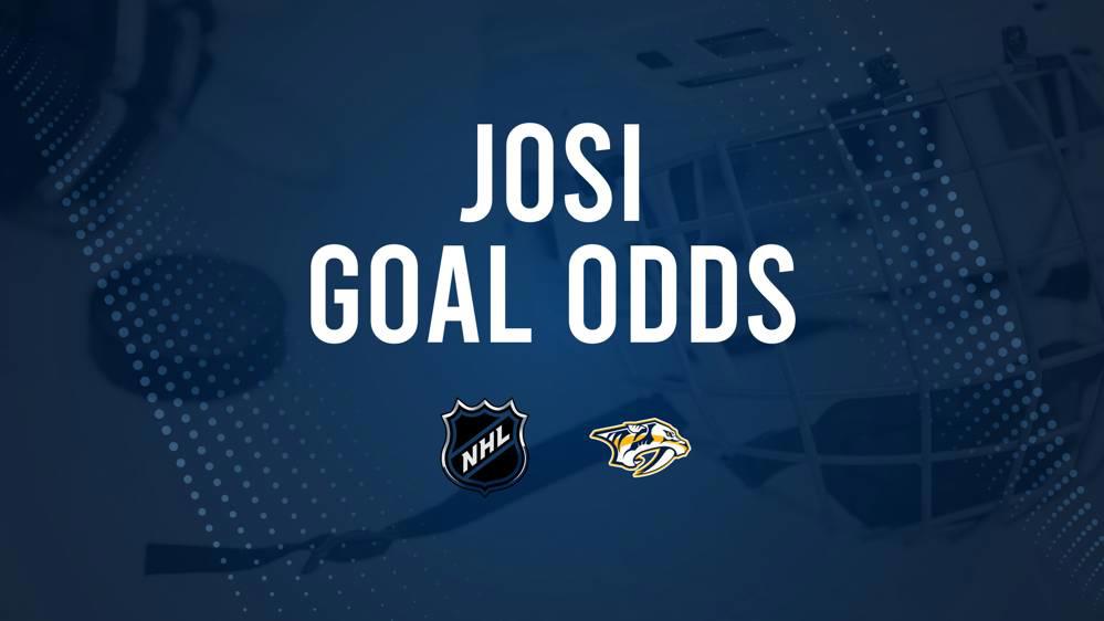 Will Roman Josi Score a Goal Against the Ducks on January 25?