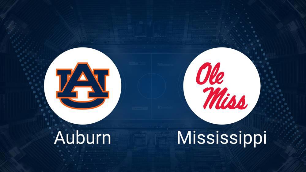 Auburn vs. Ole Miss Basketball Tickets - Wednesday, February 26
