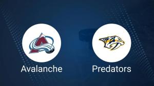 Avalanche vs. Predators Injury Report Today - February 22