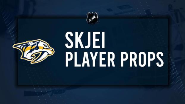 Brady Skjei Player Prop Bets for the Predators vs. Jets Game - February 27