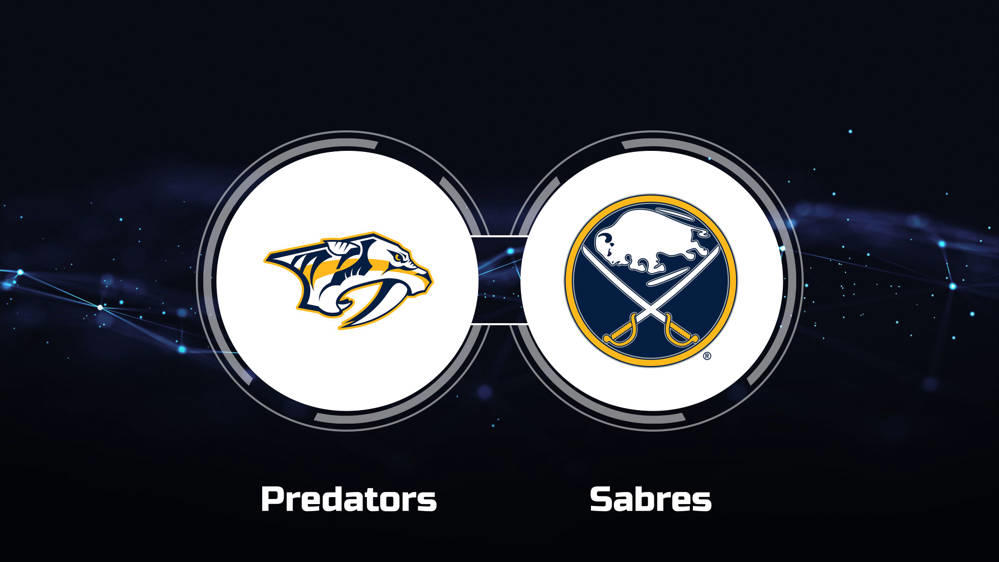 Buy Tickets for Nashville Predators vs. Buffalo Sabres on February 8