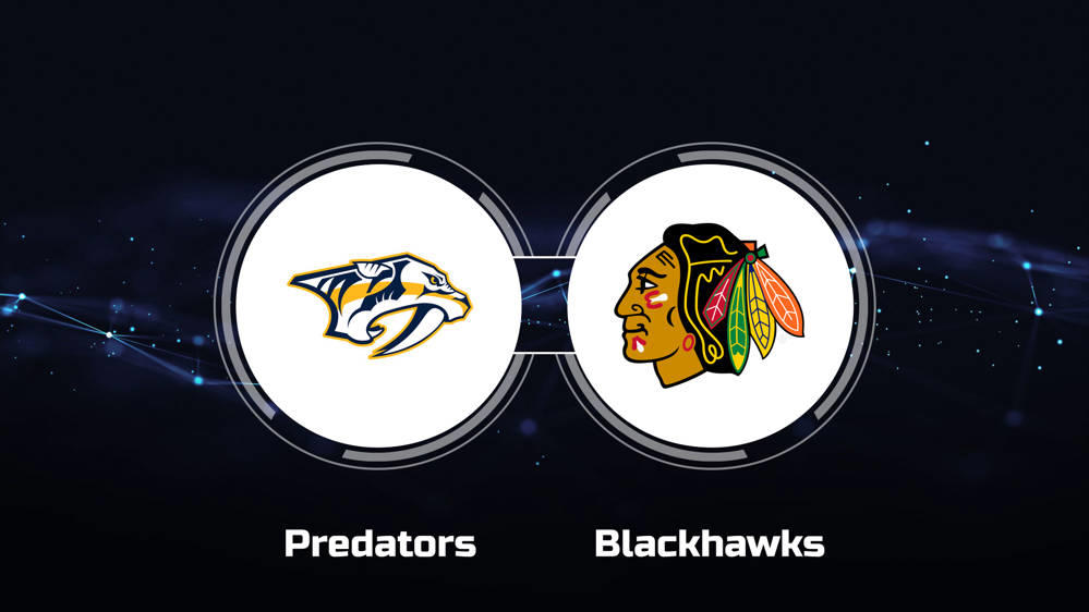 Buy Tickets for Nashville Predators vs. Chicago Blackhawks on February 7