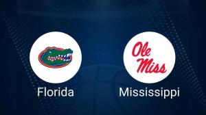 Florida vs. Ole Miss Basketball Tickets - Saturday, March 8